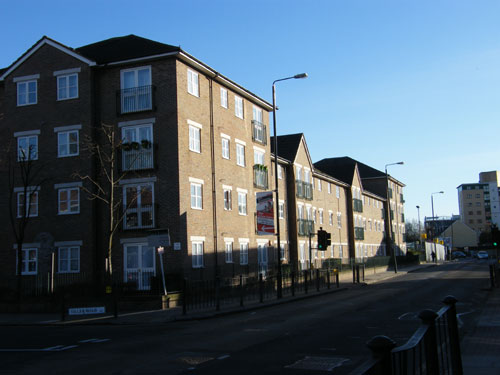 West Ferry Road 2011
