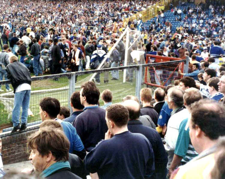 After Final Whistle: Celelbratory pitch invasion turns a bit sour