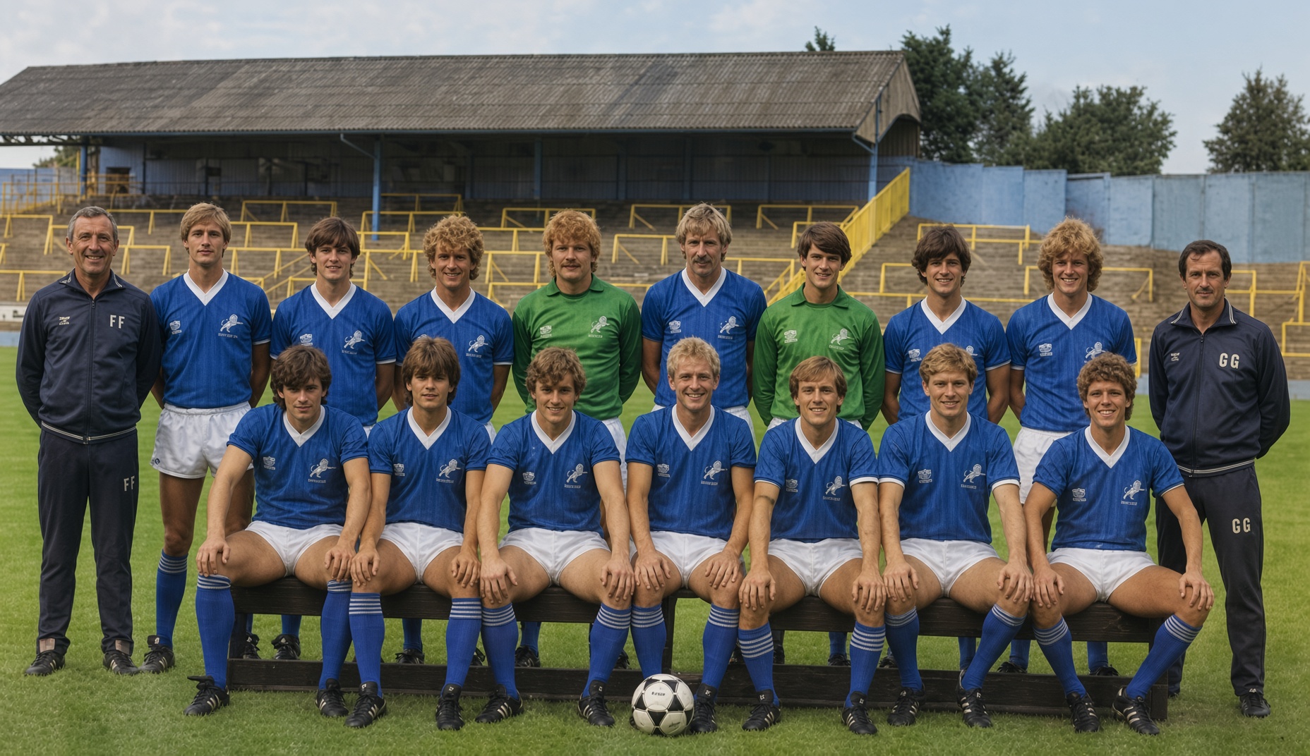 Millwall Squad 1983/84