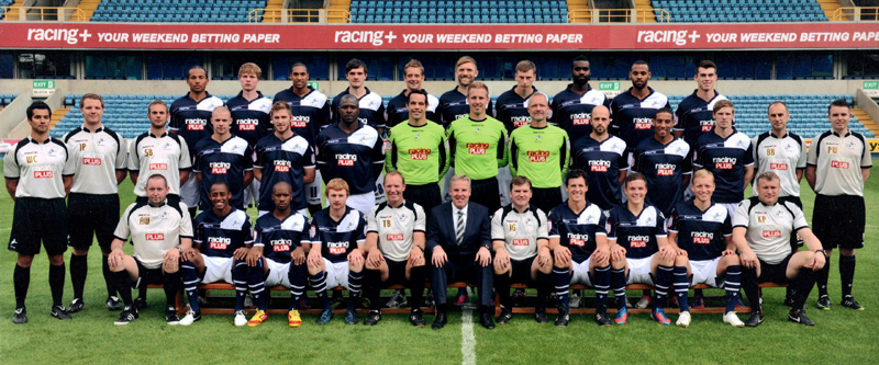 Millwall Squad 2012/13