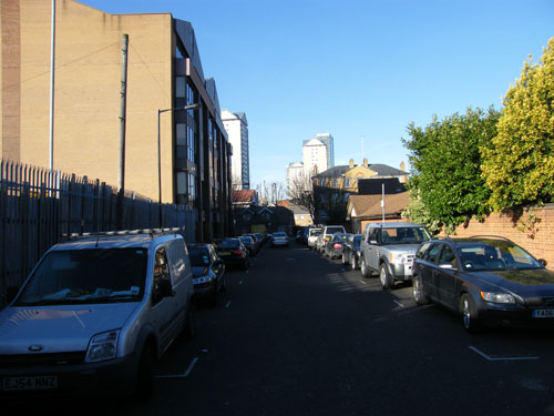 Millwall Dock Road 2011