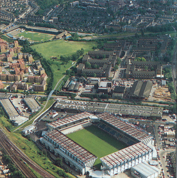 Noone likes them - Millwall FC v Burnley FC