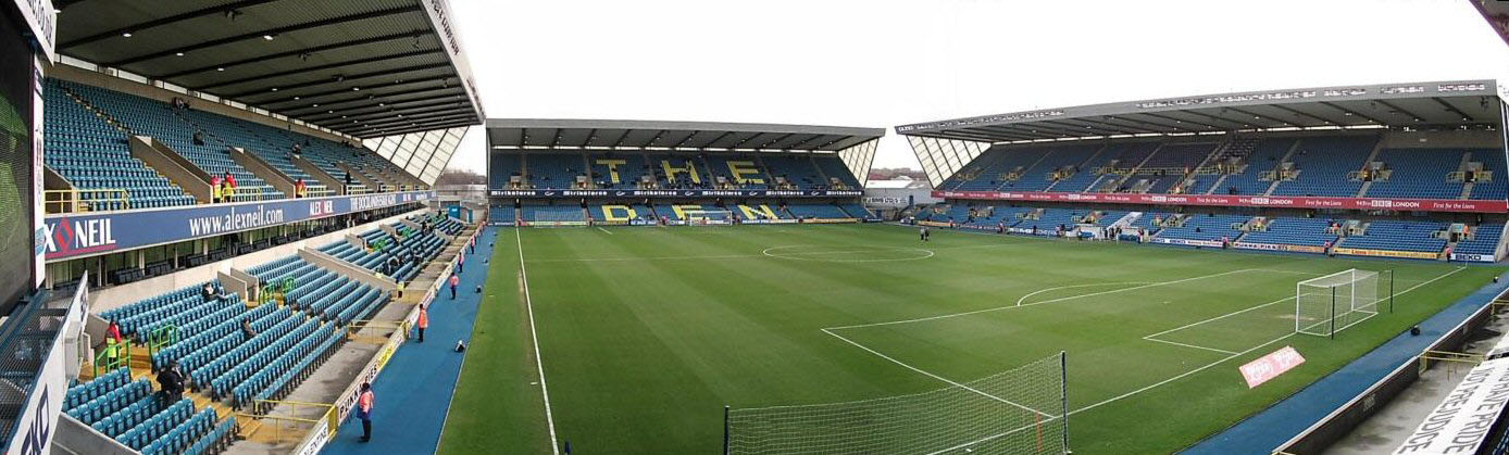 The New Den Panoramic View 2011