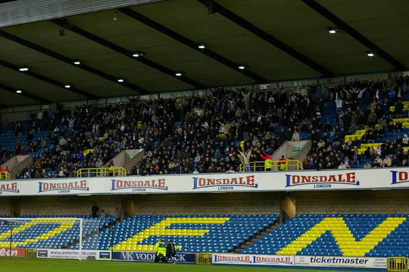 The New Den FA Cup replay v Bradford City 2006