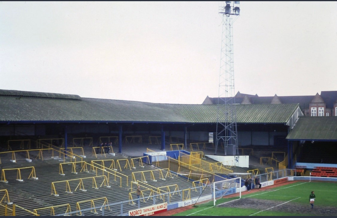 The Den Cold Blow Lane End Late 1970s / Early 1980s