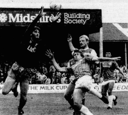 Paul Sansome gathers the Ball