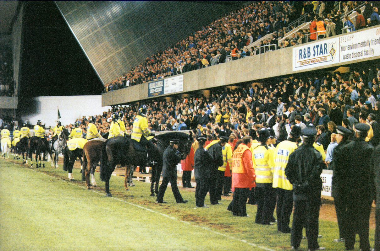 The New Den 1994 v Derby County in the Playoffs