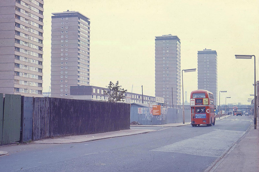 West Ferry Road 1973