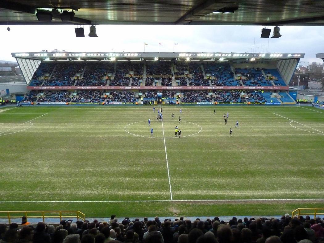 The New Den West Stand  2010
