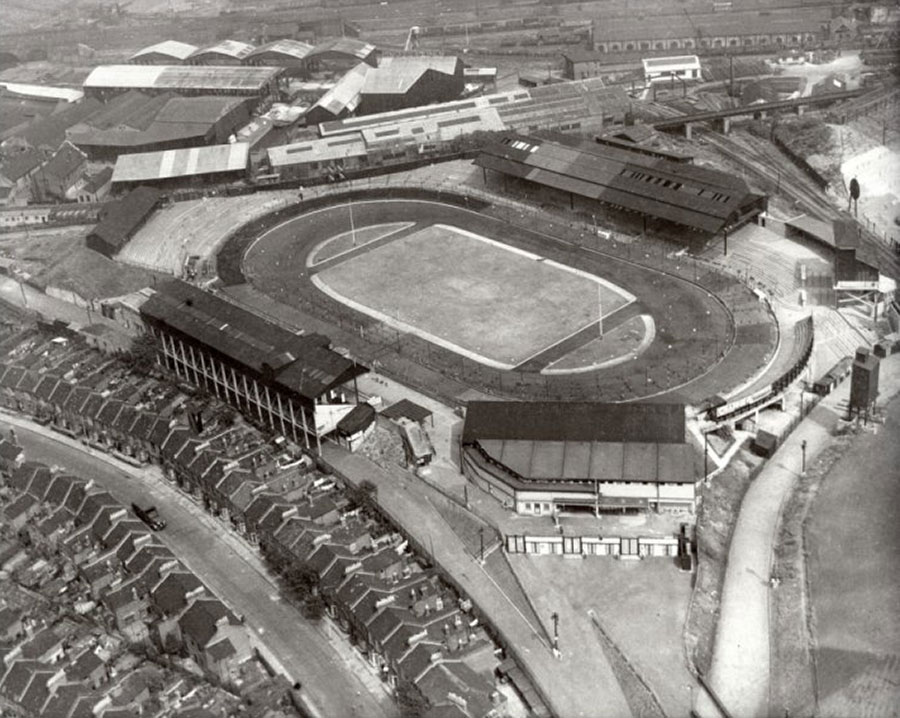 Next Door Neighbour: New Cross Stadium