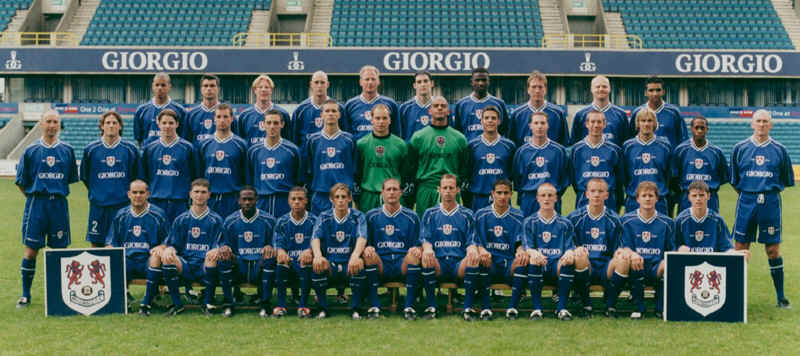 Millwall Squad 2000/01