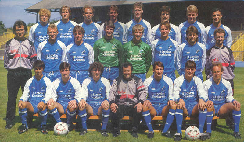 Millwall Squad 1986/87