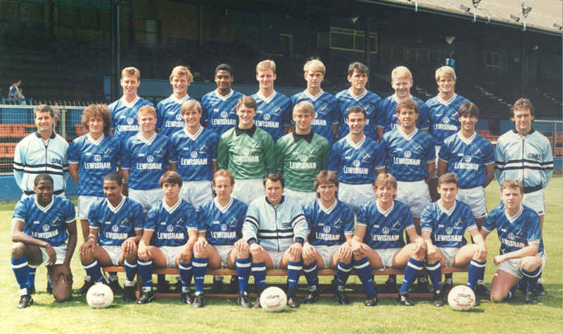 Millwall Squad 1987/88