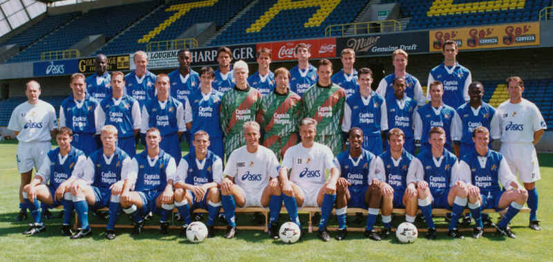 Millwall Squad 1995/96
