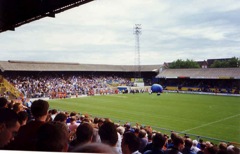 Pre-kickoff 8th May 1993