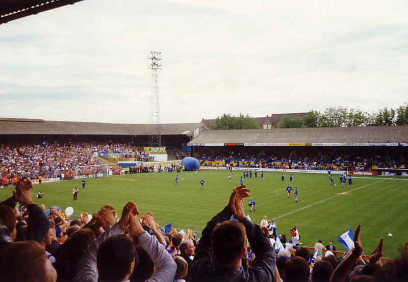 Pre-kickoff 8th May 1993