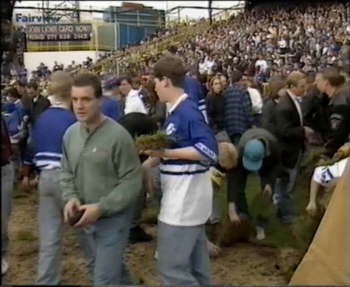 After Final Whistle: Taking a souvenir