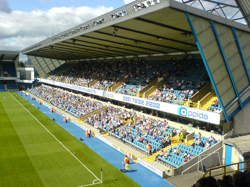 The New Den East Stand Circa 2006/07