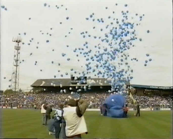 Ballon launch 8th May 1993 8th May 1993